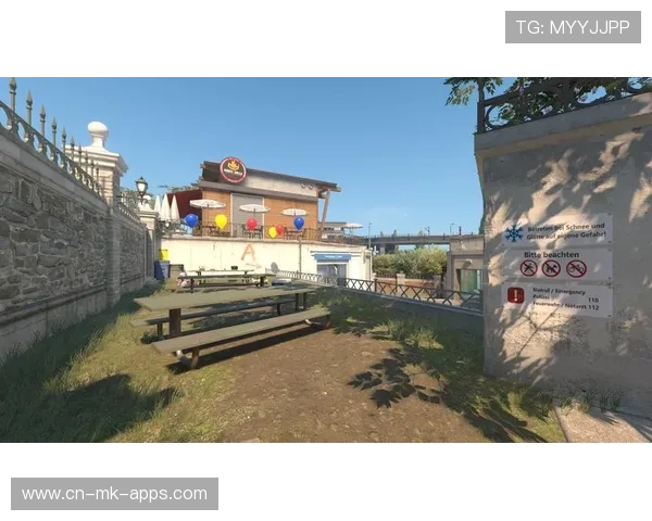 CS2地图彩蛋揭秘:在Overpass的游乐场里,竟然藏着向前作致敬的涂鸦 CS2地图彩蛋揭秘:在Overpass的游乐场里,竟然藏着向前作致敬的涂鸦